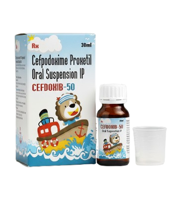 Cefdoxib 50 Oral Suspension - SIBR Lifescience pharmaceutical medicine